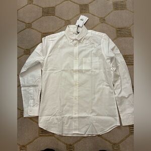 NWT Onia Oxford Long Sleeve Button Down